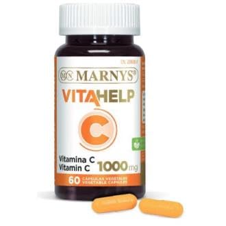 Marnys Vitamin C 1000 mg Immune Support - 60 Capsules