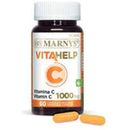 Marnys Vitamin C 1000 mg Immune Support - 60 Capsules