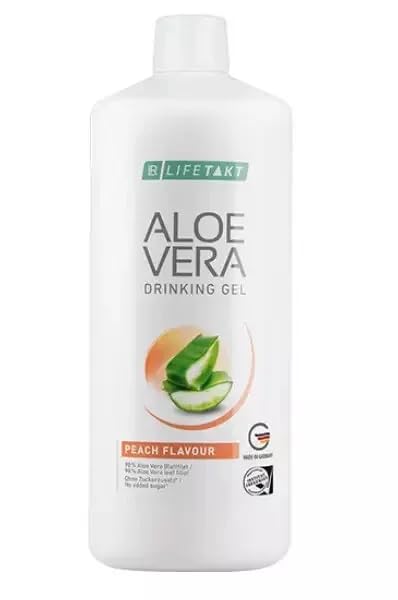 LR Health & Beauty LR Lifetakt Aloe Vera Drinking Gel Peach Flavour