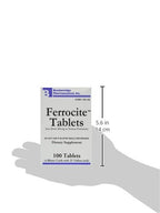 Breckenridge Ferrocite Iron Supplement 324mg - 100 Tablets - image 3