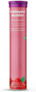 Collagen Builder Bubbly Effervescent Watermelon for Hydrated Skin - 15 Tablets