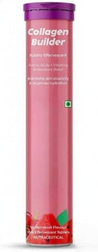 Collagen Builder Bubbly Effervescent Watermelon for Hydrated Skin - 15 Tablets