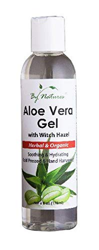By Natures Aloe Vera Gel - 1 Count