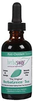 Herbasway Herbagreen Tea Liquid Extract - 5 Pack (2 fl oz each)