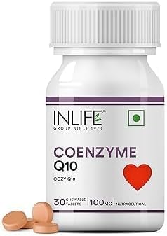 Generic VEDA Coenzyme Q10 100mg - 30 Chewable Tablets