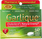 Garlique Garlic Caplets Cardiovascular Support - 240 Count - image 6