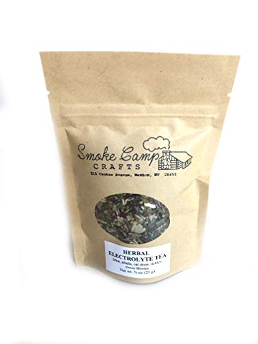 Smoke Camp Crafts Herbal Electrolyte Blend Loose Leaf Tea - 1 oz