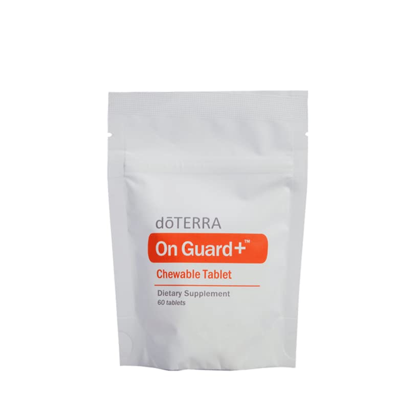 doTERRA On Guard+ Immune Support Chewable Tablets - 60 Count
