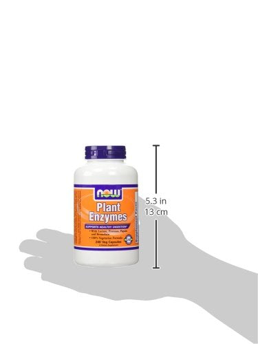 Now Foods Plant Enzymes - 240 Vegetarian Capsules - image 3