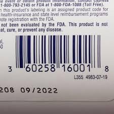 Cypress Pharmaceutical Rena-Vite B-Complex Multivitamin - 600 Tablets - image 3