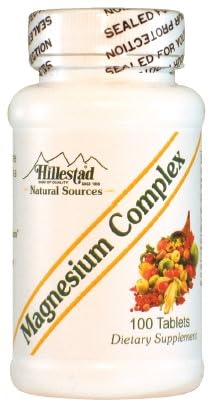 Dialyvite Magnesium Complex with B6 and Manganese - 100 Tablets