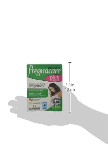 Pregnacare Plus Prenatal Multivitamin with Omega-3 - 2 Pack - image 3