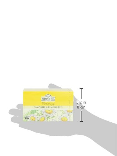 Ahmad Tea Camomile & Lemongrass Infusion - 120 Tea Bags - image 5