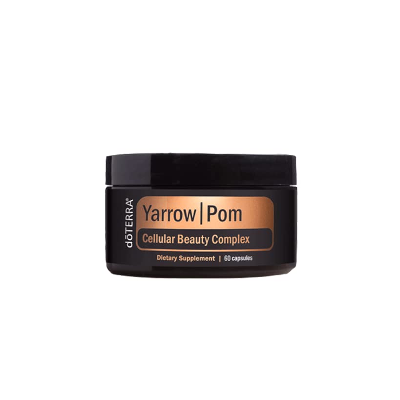 doTERRA Yarrow Pom Cellular Beauty Complex - 60 Capsules