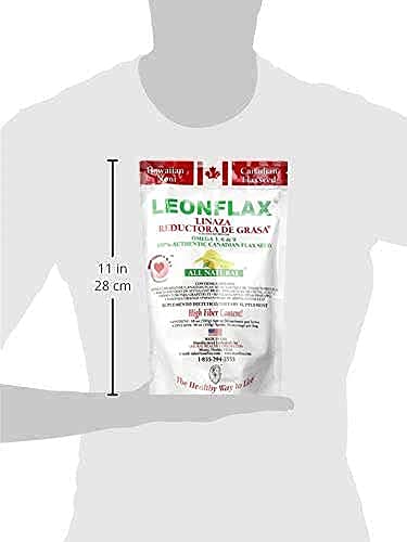 Leonflax 100% Canadian Flax Seed Powder - 18 Oz - image 8