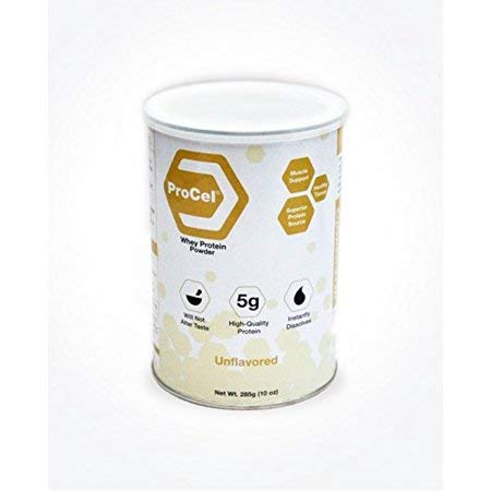 Global Health Products ProCel Unflavored Whey Protein - 10 oz Can