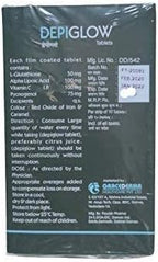 Generic L-Glutathione Tablet with Grape Seed Extract & Vitamin C - 30 Tablets - image 2