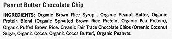 GoMacro Peanut Butter Chocolate Chip Nutrition Bar - 13 Bars - image 3
