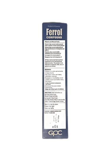 Ferrol Compound Liquid Iron Supplement - Pack of 4 - image 4