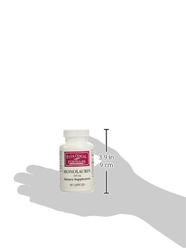 Ecological Formulas Monolaurin 300mg - 90 Capsules - image 2