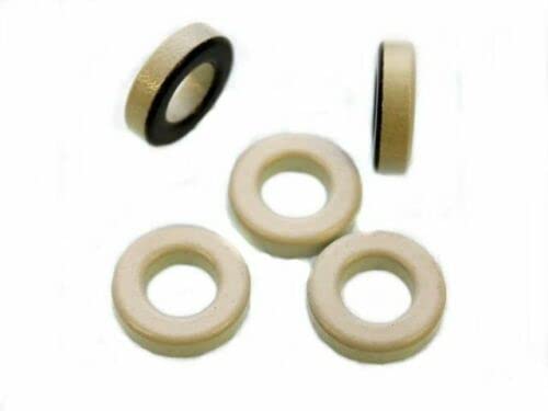 DBParts T68-7 Core Iron Power Ferrite Toroid Core - 5 Pieces