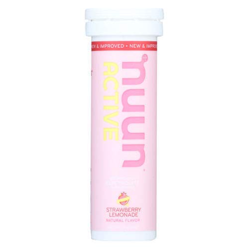 Nuun Active Strawberry Lemonade Electrolyte Tablets - 80 Count - image 2