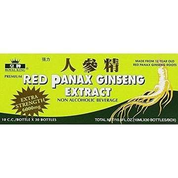 Royal King Red Panax Ginseng Extract 6000mg