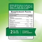 Nature's Truth Sublingual B Complex Liquid Plus B-12 - 2 fl oz (Pack of 2) - image 2