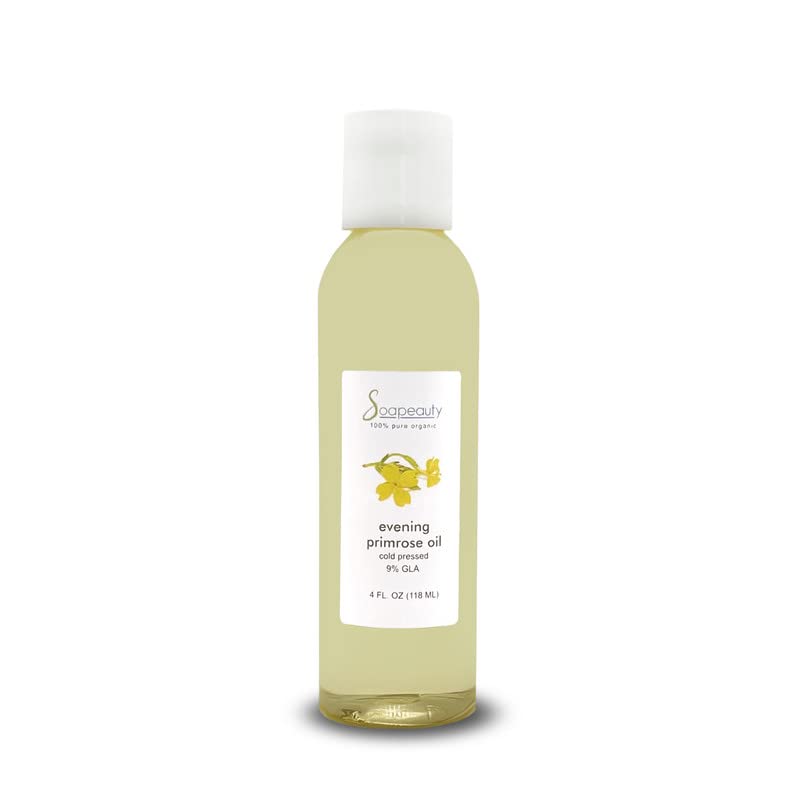 Soapeauty Evening Primrose Oil Cold-Pressed and Cold-Filtered Natural