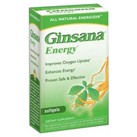 Ginsana Energy Ginseng Capsules - 210 Count
