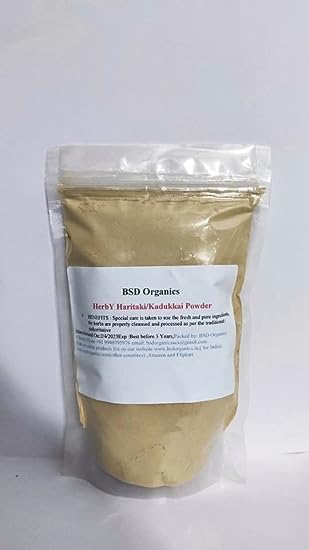 BSD Organics Haritaki Powder - 250g