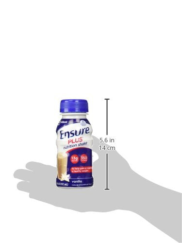 Ensure Plus Nutrition Shake - 30 Count (8 FL Oz each) - image 5