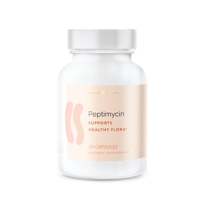 Holistic Health PeptiMycin Gut Health Supplement - 30 Capsules