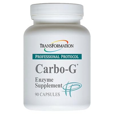 TRANSFORMATION Carbo-G Enzyme Blend with Probiotics - 90 Capsules
