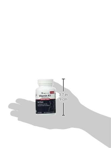 Vet One Vitamin K1 Chewable Tablets for Dogs & Cats - 50 Tablets - image 2