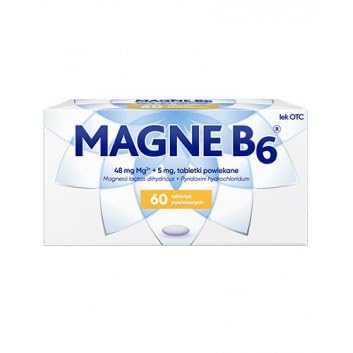 Sanofi Magne B6 Magnesium and Vitamin B6 Tablets - 60 Count - image 3