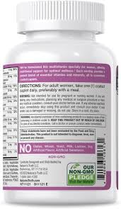 Nature's Truth ABC Complete Women's Multivitamin - 200 Caplets - image 2