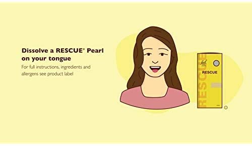 Bach Rescue Pearls Natural Stress Relief - 28 Capsules - image 5