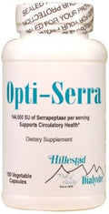 Dialyvite Opti-Serra Serrapeptase Enzyme - 150 Capsules