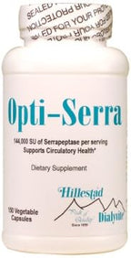 Dialyvite Opti-Serra Serrapeptase Enzyme - 150 Capsules