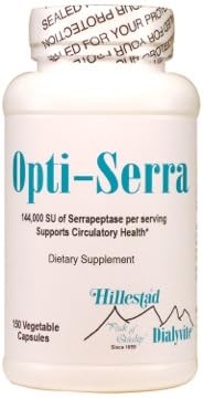 Dialyvite Opti-Serra Serrapeptase Enzyme - 150 Capsules