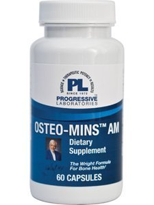 Progressive Laboratories Osteo-Mins AM - 60 Capsules