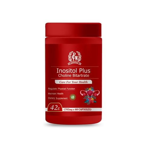 Esmond Natural PCW Inositol Plus Choline Bitartrate - 60 Capsules