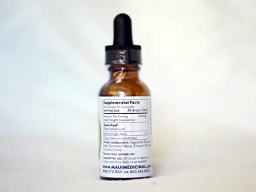 Maui Medicinal Herbs Kava Root Extract - 1 Fl Oz - image 2