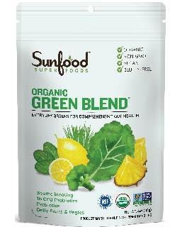 Sunfood Superfoods Simple Nutrition Green Blend Powder - 4 oz