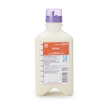 Generic Vital 1.5 Cal Oral Supplement Vanilla - 33.8 oz Bottle