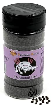 S A Sustainable Aquatics Axolotl Diet Pellets - 4 oz