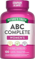 Nature's Truth ABC Complete Women's Multivitamin - 300 Tablets