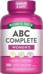 Nature's Truth ABC Complete Women's Multivitamin - 300 Tablets