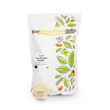 Buy Whole Foods Organic Rice Protein Powder - 1kg